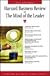 Harvard Business Review On The Mind Of The Leader (Harvard Business Review Paperback Series)