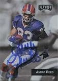 Andre Reed, Buffalo Bills, 1993 Playoff Autographed Card