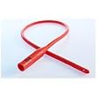 Cysto-Care Coude Red Rubber Catheter - 12 Fr.