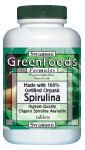 Made w/100% Certified Organic Spirulina 500 mg 