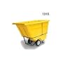 Rubbermaid-Gray Tilt Truck, Standard Duty (1315GY) Category: Tilt Carts