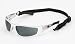 Body Specs Looper Sunglasses Aluminum Chrome Metal Frame with Smoke Lens LOOPER