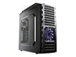 Enermax ECA3220 Hoplite Midi Tower PC-Geh�use (microATX, 120mm blau-rot Vegas-Frontl�fter, 2x USB 3.0) schwarz