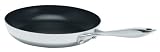 blinQ  10 Inch Non-stick Omelet Pan Simple White