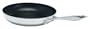 blinQ  10 Inch Non-stick Omelet Pan Simple White