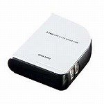 SANWA SUPPLY HUSB2.0�n�u(7�|�[�g) USB-HUB224WH