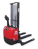 Stacker,Motorized,Electric,2650 Lb Dayton 2LEC1