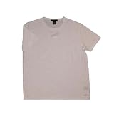 Calvin Klein Jeans Crew Neck Short Sleeve Shirt in White