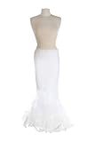 New Mermaid Style Petticoat Crinoline Slip Trumpet