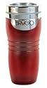 "BRUGO" All New 2011 2nd Generation 100% Leakproof / leak proof Brugo Travel Mug in Ruby Red with built in temperature control chamber