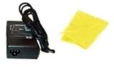 Laptop Replacement AC Power Adapter (includes Power Cord) for select HP, Compaq Laptops / Notebooks / Compatible with HP COMPAQ SA70-3105, NEC OP-520-73701, NEC PC-VP-WP36, NEC OP-520-75601, NEC OP-520-63001, NEC OP-520-67501, NEC OP-520-69002, NEC OP-520-70001, NEC OP-520-7001, NEC OP-52073701 ( 19V 60W ) - Includes Soft Nonporous Microfiber Cleaning Cloth