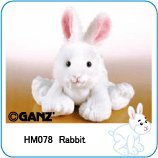 Webkinz Rabbit & Lil Kinz Rabbit Set
