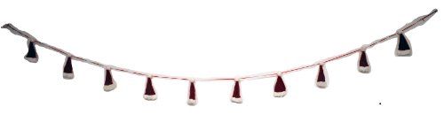 Santa Hat Christmas Holiday Garland 8ft Decoration