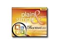Microsoft Office Word 2007 - Plain & Simple - Reference Book - English (43015H)
