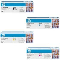 Hewlett Packard - HP 4 Color Laserjet Toner Cartridge Set for CP2025 &amp; CM2320 Series