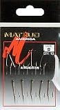 Matzuo Fishing Tackle Size 8 Bronze Aberdeen Hooks Pack 10