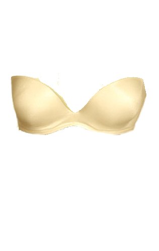 1 Best Seller Wonderboost Seamless Foam Strapless Wonderbra Ivory (BY) 34B 7262