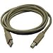 15ft USB Ab Cable Beige