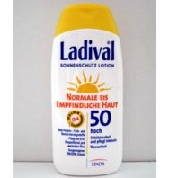 Ladival f&uuml;r normale bis empfindliche Haut, LSF 50, Lotion 200, ml Preisvergleich