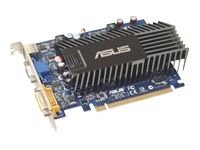 Childrens Toyshop  Computer : ASUS EN8400GS SILENT/HTP - Graphics adapter - GF 8400 GS - PCI Express 2.0 x16 - 512 MB DDR2 - Digital Visual Interface (DVI) ( HDCP ) - HDTV out