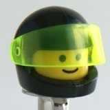 スペースLEGO スマイリーヘルメットのカフス（ブラック）