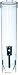 San Jamar C3165TBL C3165FBL Medium Pull Type Water Cup Dispenser, Fits 4 to 10 oz Cone and Flat Bottom Cups, 16