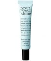 philosophy | never let them see you shine | oil and shine control velvet touch primer