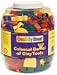 CHENILLE KRAFT COMPANY CK-5604 COLOSSAL BARREL OF CLAY TOOLS-144 CUTTERS & 5 TOOLS