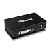 Electronics : 2PORT Video Splitter Dvi 1900X1200 with 1 Dvi Cable