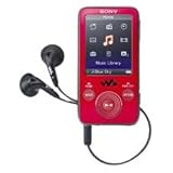 Sony - NWZ-E438F - Baladeur mpeg4 - 8 Go - Tuner FM - Rougepar Sony