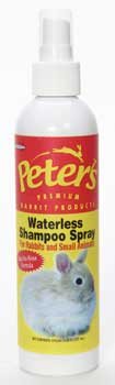 New Hight Quality Peters Rabbit Waterless Shampoo Spray 8oz