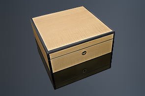 Venlo Blond 9 Watch Case Watch Case - Blond WC-9-BD
