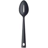 SVEICO Ovus Slotted Spoon, Black