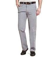 Shorter Length Blue Harbour Cotton Rich Super-Lightweight Chinos