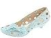 Irregular Choice Swiss Cheese 3076-5 B | Women's Shoes Pale Blue Leather