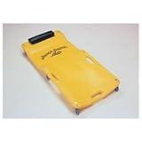 Lisle 93102 Yellow Low Profile Plastic Creeper