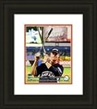 Framed Justin Morneau Minnesota Twins Photo