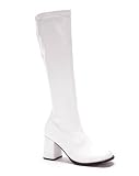 White Gogo Boots Adult