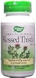 Nature's Way Blessed Thistle Herb (COG), 100 Capsules (Pack of 2)
