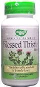 Nature's Way Blessed Thistle Herb (COG), 100 Capsules (Pack of 2)