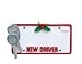 New Driver Personalized Christmas Ornament