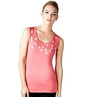 Limited Collection Floral Sequin Vest Top