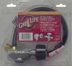 ACE TRADING - GRILL ACC 4 BBQ - 467910 &acute; CFM HOME &acute; HOSE W / TYPE 1 REGULATOR 21 &acute; - B002EDZZCO