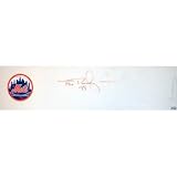 Francisco Rodriguez Autographed New York Mets Logo Pitching Rubber
