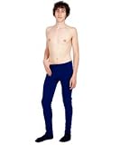 American Apparel Men's Solid Rib Long Underwear