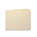 File Folders, 1/3 Assorted Tabs, Expands to 3/4