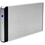 FANTEC fanbox FB-C25US2, Externes 6,35 cm (2,5Zoll) Geh�use, SATA, eSATA, USB 2.0, silber