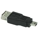 Intos USB-Adapter Adapter USB-A / Buchse - USB - mini 5 pol / Stecker