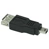 Intos USB-Adapter Adapter USB-A / Buchse - USB - mini 5 pol / Stecker