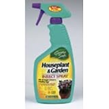SPECTRUM 10422X GARDEN SAFE HOUSEPLANT & GARDEN INSECT SPRAY 24Oz.(OACK OF 6)